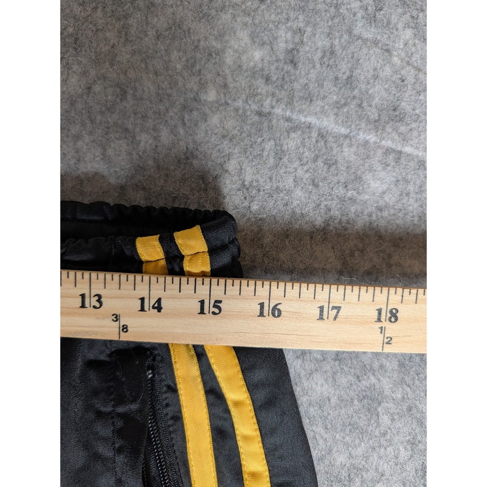 Mizzou Tigers Colosseum Athletics Black‎ Gold Stripe Track Pants Mens XL - Picture 11 of 11